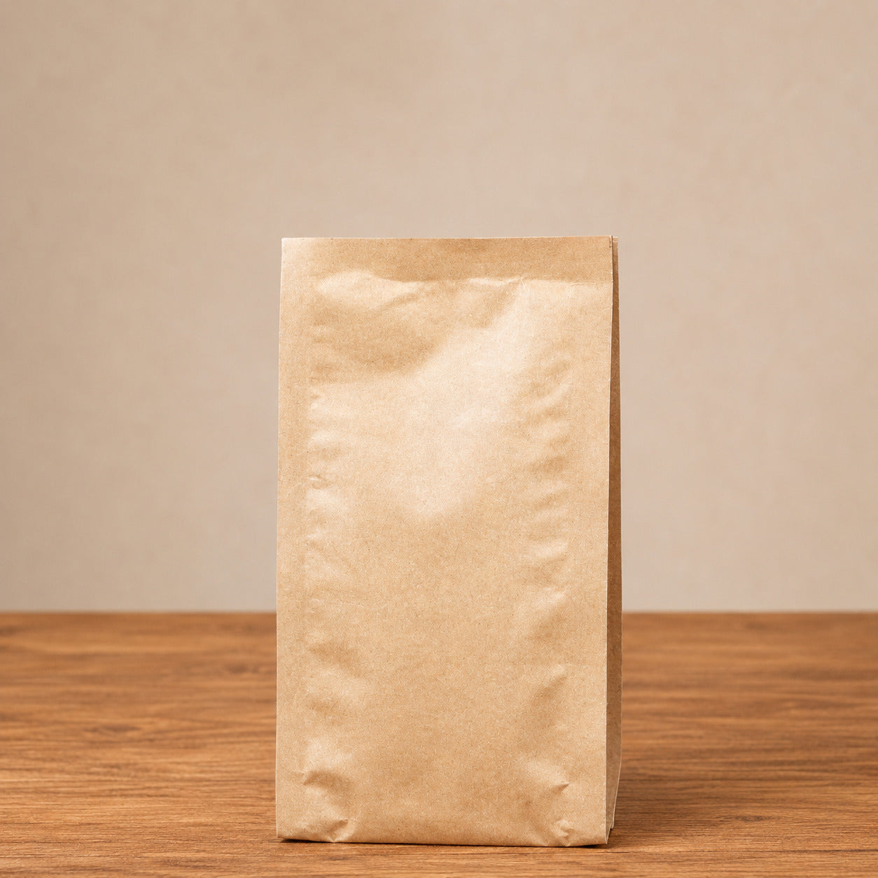 Empaque genérico de café kraft x100u