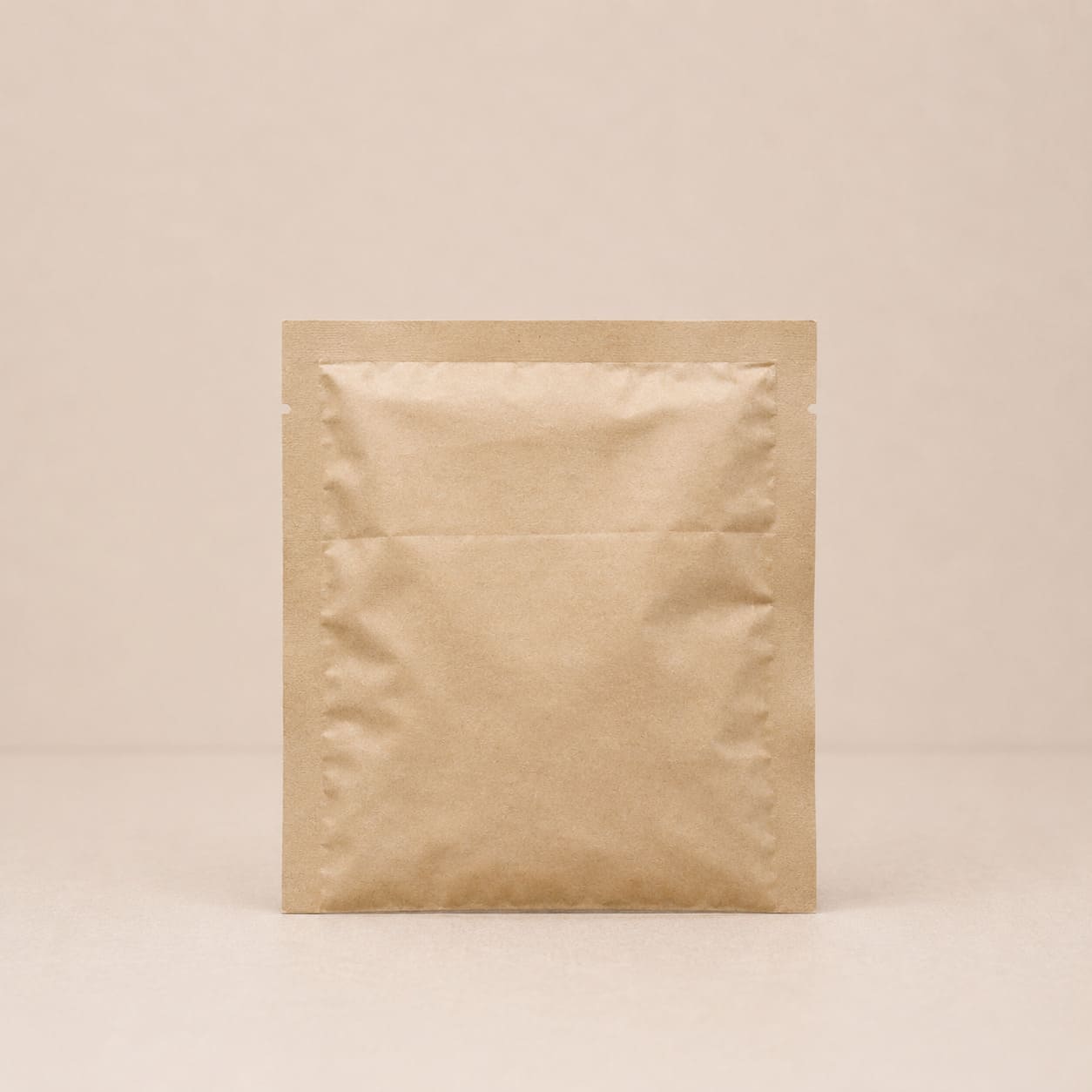 Empaque para drips de café o muestras Kraft x200u